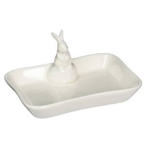 Abbott Collection Rabbit Soap Dish